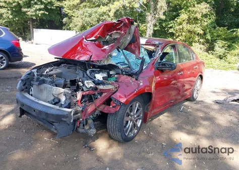 2018 Nissan Altima 2.5 Sr from USA, damaged, VIN 1N4AL3AP9JC135539